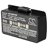 Cameron Sino Extended Battery for Garmin GPSMAP 276 276c 296 G396 496