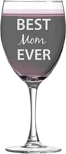 Miniatura 189 de Best Meme Ever - Vaso de vino con tallo de 10.5 onzas grabadas con láser, transparentes, sin plomo, grabadas a mano, para regalo, cristalería