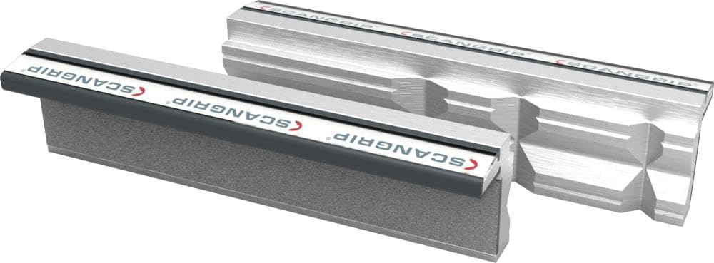 Scangrip Schraubstockbacken-Set 4 Paar 150 mm
