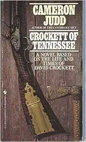Crockett of Tennessee book cover