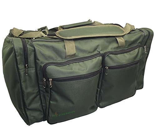 Full Carp Fishing Set Up. 2 Rods, 2 Reels, 2 Bite Alarms, Carryall, Net, Hair Rigs, Rig Wallet And More - Image 2