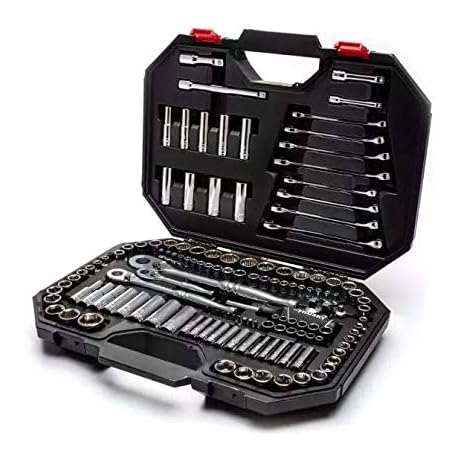 Husky Mechanics Tool Set - 290 Pieces of Exceptional Durability and Precision