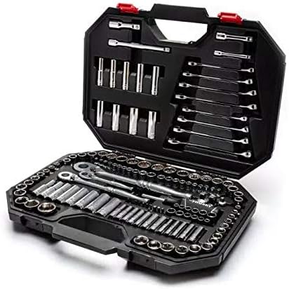 Chrome Mechanics Tool Set (149-Piece)
