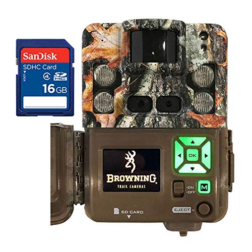 Flash Sale Buy 1 get 1 Browning 2018 Strike Force Pro XD Hunting Camera + SanDisk 16GB SD Memory Card