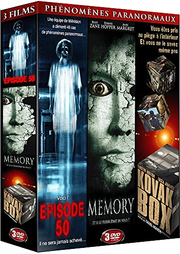Phenomenes Paranormaux - Episode 50 + Memory + Kovak Box - Dvd