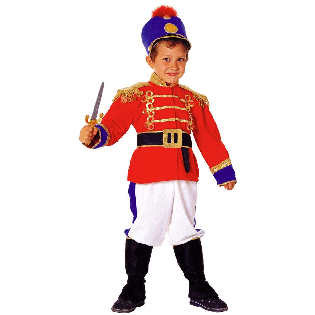 PRESTIGE & DELUXE Costume Vestito Carnevale Soldato SOLDATINO Di - Foto 5