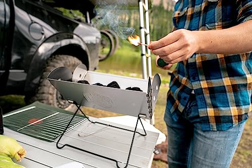 Uco Fire Starter Sample Pack With Waterproof And Long-Burn Matches, Strikable Fire Starter, Waterproof Case #TOP5