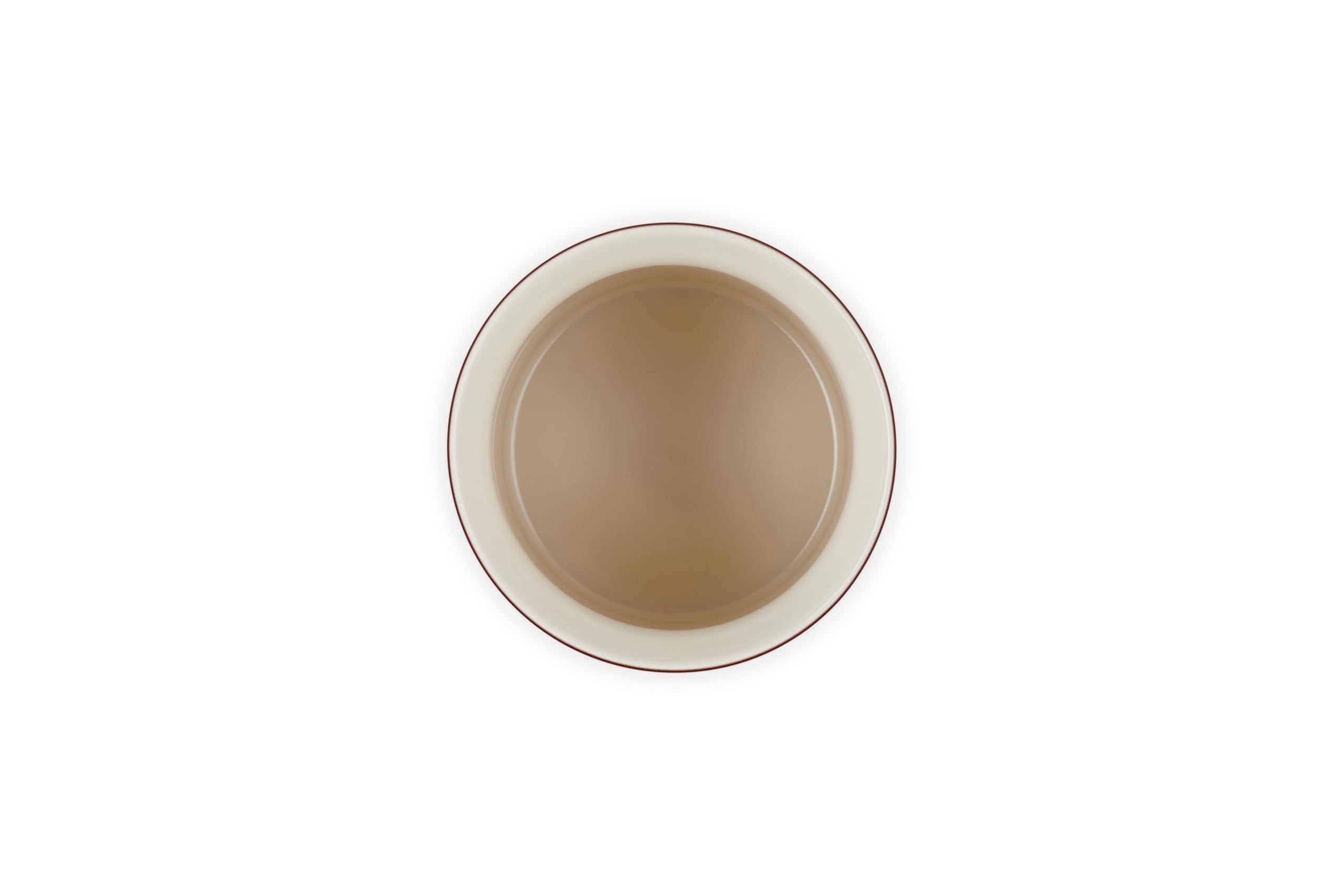 Le Creuset Pot à Ustensiles, 1.1 L, Céramique, Garnet, 71501119490001