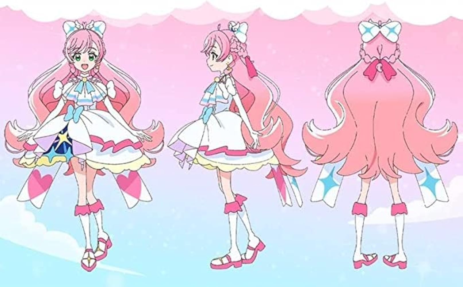 Amazon.co.jp: [ACY] 実物撮影 ひろがるスカイ！プリキュア 虹ヶ丘