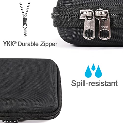 Raiace Hard Storage Case Compatible With Logitech Mx Mechanical Wireless Illuminated Performance Keyboard. (Case Only) - Black #TOP3