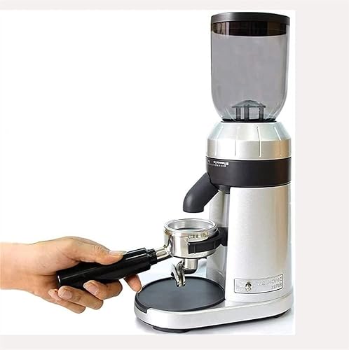 Miniatura 3 de Molinillo de café eléctrico, molinillo de café de rebabas, molinillo de grano de café ajustable para expreso, café de goteo, prensa francesa y café
