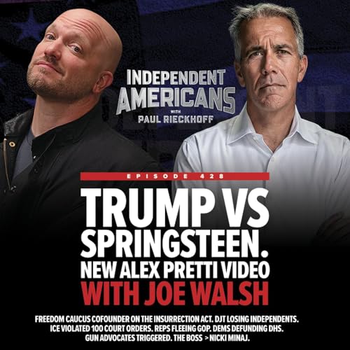 Trump vs Springsteen. New Alex Pretti Video w/ Joe Walsh.