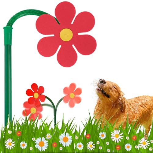 Fidesoni Crazy Daisy Sprinkler Review: A Playful Garden Waterer for Dogs