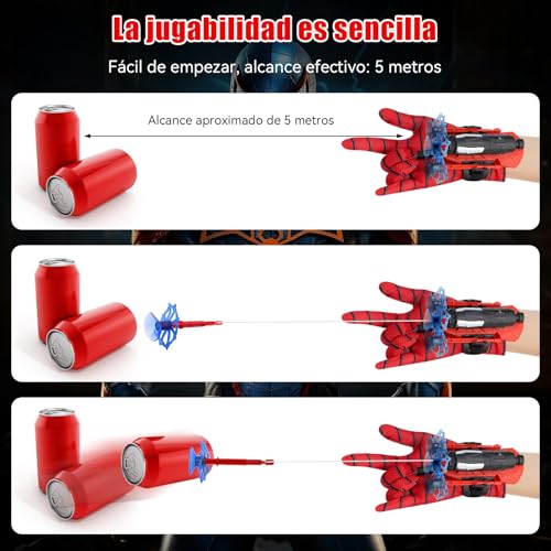 El Mejor Listado de Mano spiderman - los más vendidos. 12 Imagen adicional