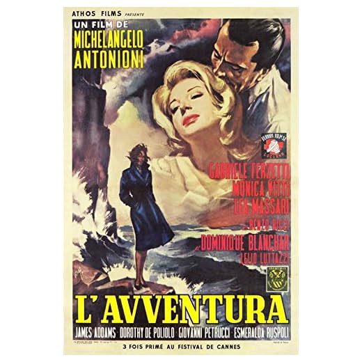 L'Avventura POSTER Movie (27 x 40 Inches - 69cm x 102cm) (1960) (Italian Style A)
