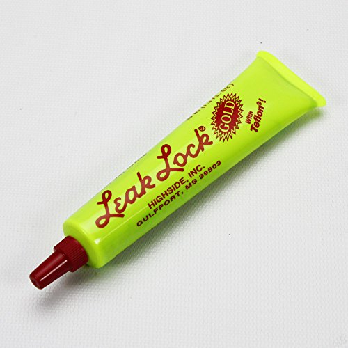 Supco HS11001 Leak Lock Gold with Teflon 1.3 oz Tube