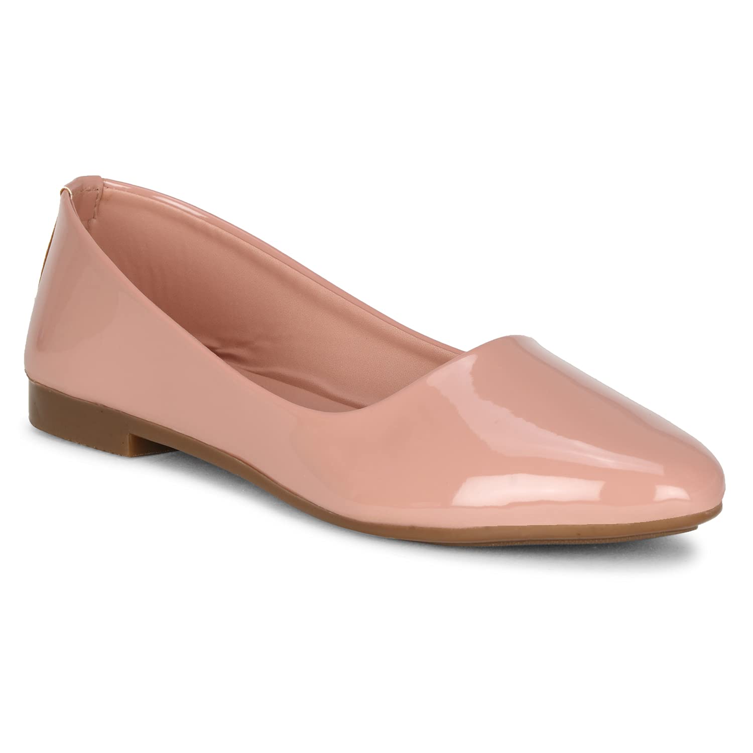 denill Women's Metallic Flat Shoe-picture-21