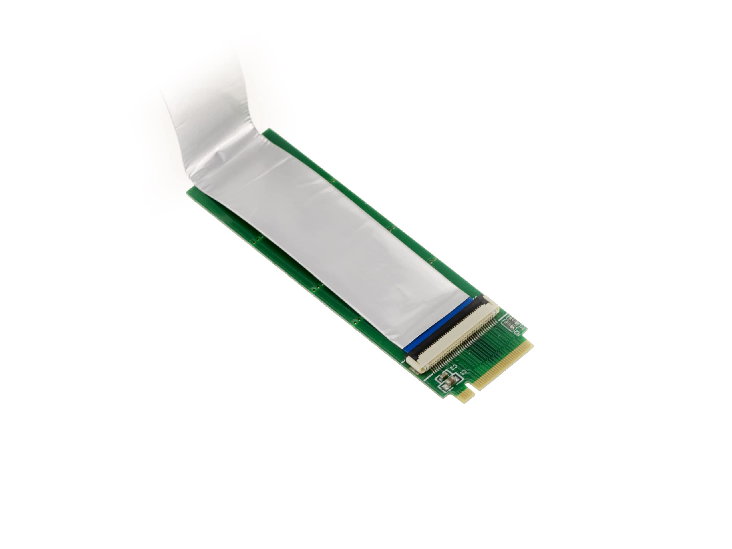 Lemorele M.2 NVMe SSD Adattatore USB C 3.1, Tool-Free Adattatore M.2
