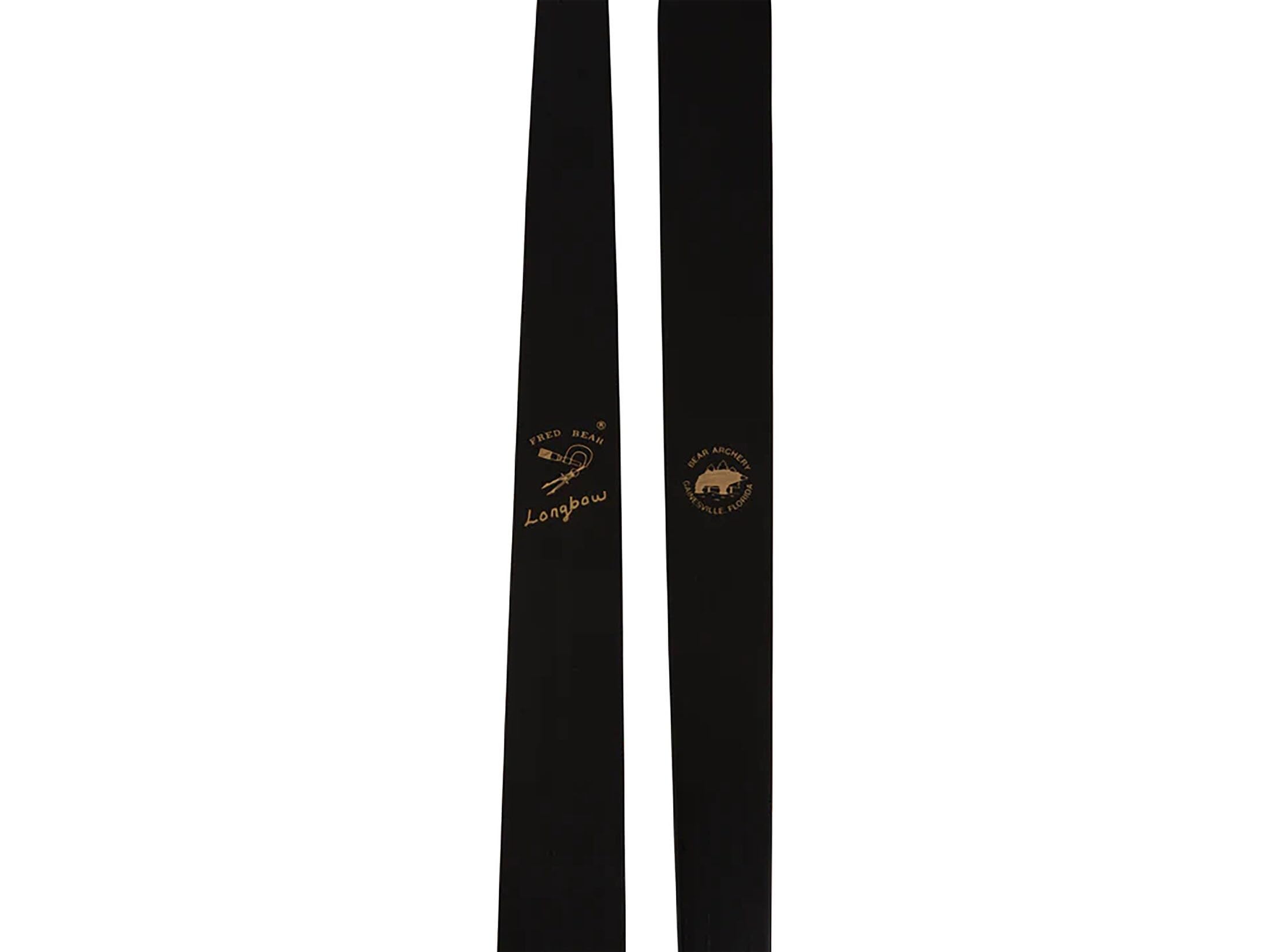 Bear Archery Take Down Long Bow Limbs 35 lb Black