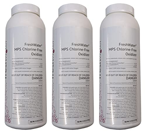Freshwater MPS Oxidizer Chlorine-Free, 3PK