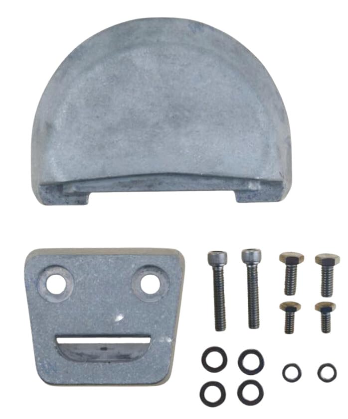 Boot & Motor Recmar Jeu d'anodes en magnésium pour Volvo Penta SX