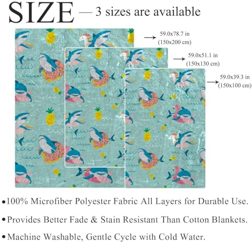 Couverture microfibre licorne pour des soirées cocooning chaleureuses sur le canapé