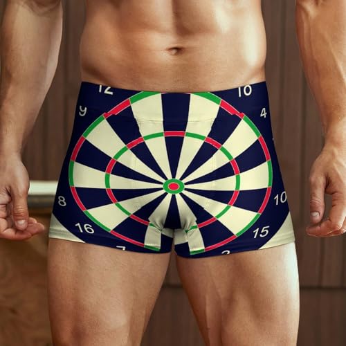Nugier Men's Waist Underwear, Novelty Boxer Briefs, Stretchy Underpants(XS-4XL)2
