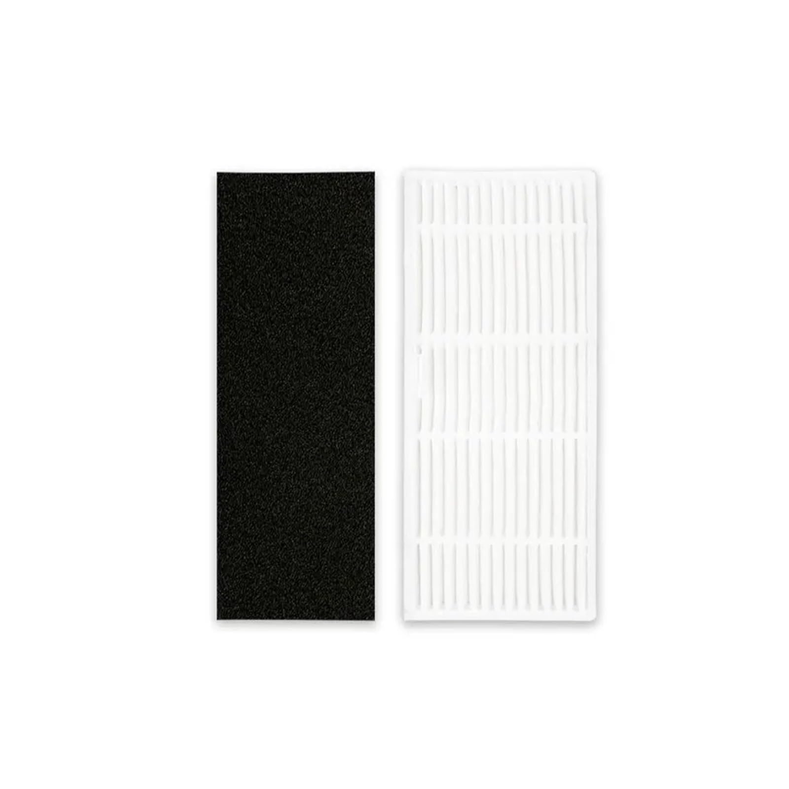 Kit Ricambi BAKUUM Per Cecotec Conga 5290 Ultra (X E T) - 4 Spazzole Laterali, 4 Filtri HEPA, 1 Rullo Centrale - 2