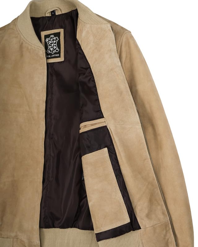 Leather Jacket Men, Black and Brown Leather Jackets For Men4