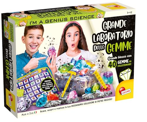 Laboratoire des Gemmes Lisciani Jeux pour occuper intelligemment les enfants