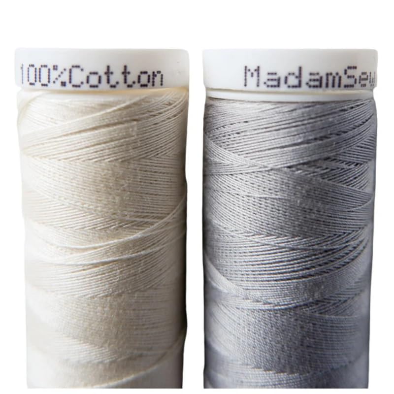 Juego de 8 Hilos de Algodón para Coser Madam Sew miniatura 5