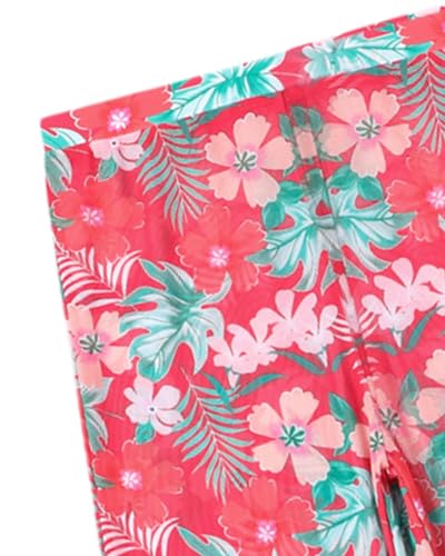 Image of Girls 3 Piece Bikini Sets Kids Swimsuit Rash Guard Pants Bathing Suit Girl Swimwear Sets for Summer Quick Dry