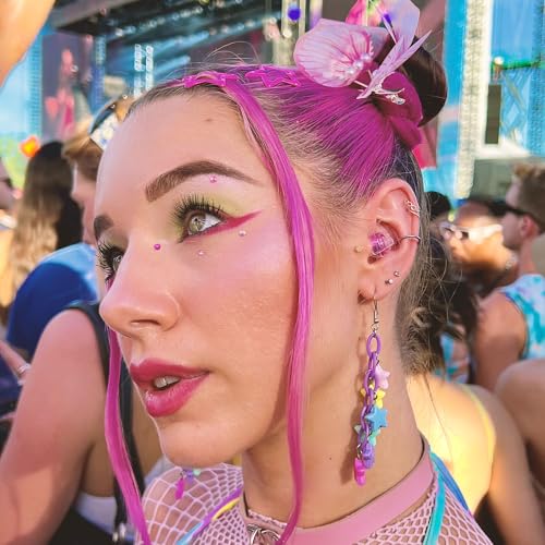 Image of Eargasm High Fidelity Pink Earplugs for Concerts, Festivals, Musicians, DJs, Night-Life, Motorcycle Hearing Protection - Reusable Ear Plugs for High Fidelity Noise Reduction up to 21 dB