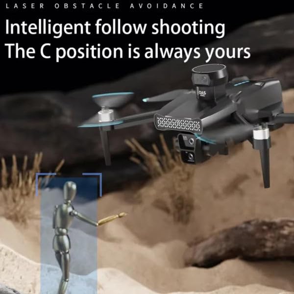 Image of M101 GPS Drone with 8K UHD Camera - 30 Min Flight Time, GPS Auto Return, 5GHz FPV, Brushless Motor, Foldable Quadcopter with 3D Flips & Headless Mode for Aerial Photography