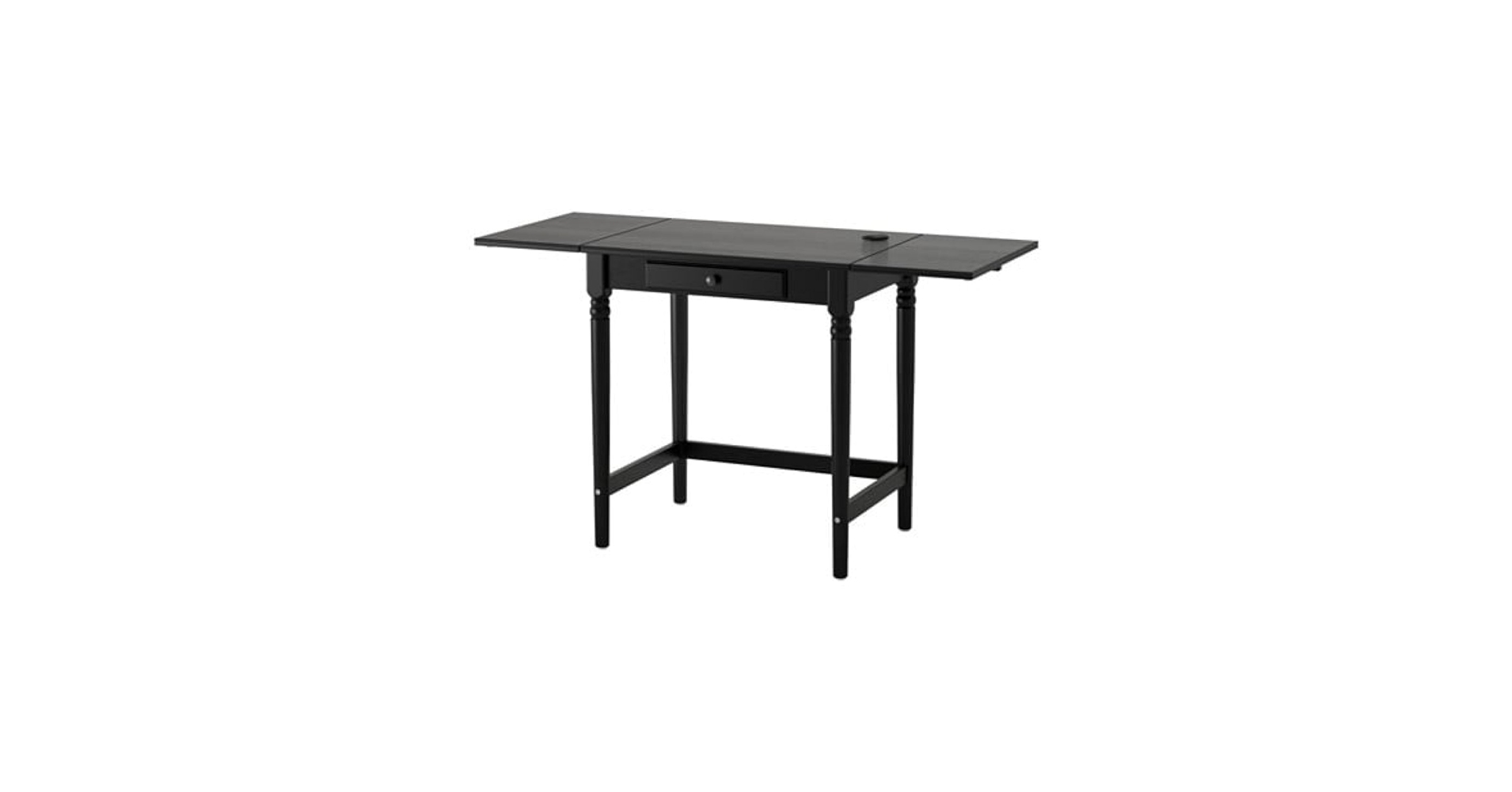 IKEA インガートルプ デスク 73x50 ブラック IKEA インガートルプ デスク 73x50 ブラック