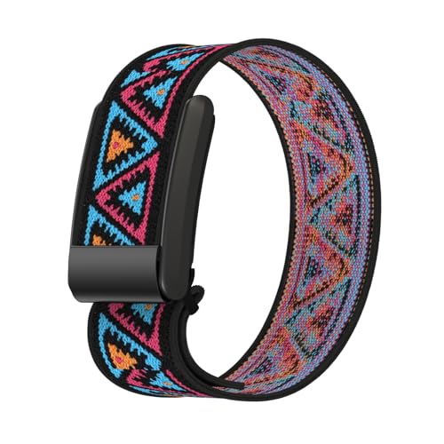Image of carl vinson Suitable for Whoop 4.0, Nylon Braided Strap Adjustable Bracelet Band for Men and Women