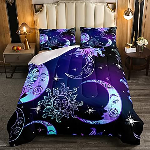 Parure de lit Boho Soleil et Lune - richhome Cover