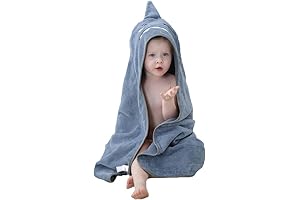 MICHLEY Hooded Baby Towel Animal Essentials