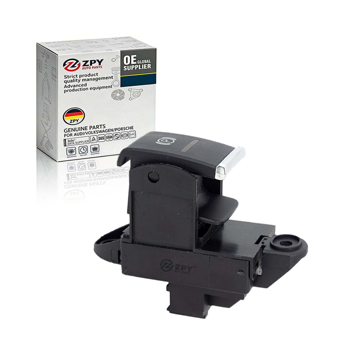 Brake Light Switch Stop Light Switch Sensor No.95861325100 for Porsche Cayenne 2011-2017