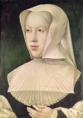 Cuadro en lienzo de Marguerite De Habsbourg para dar vida y elegancia a una pared vacía