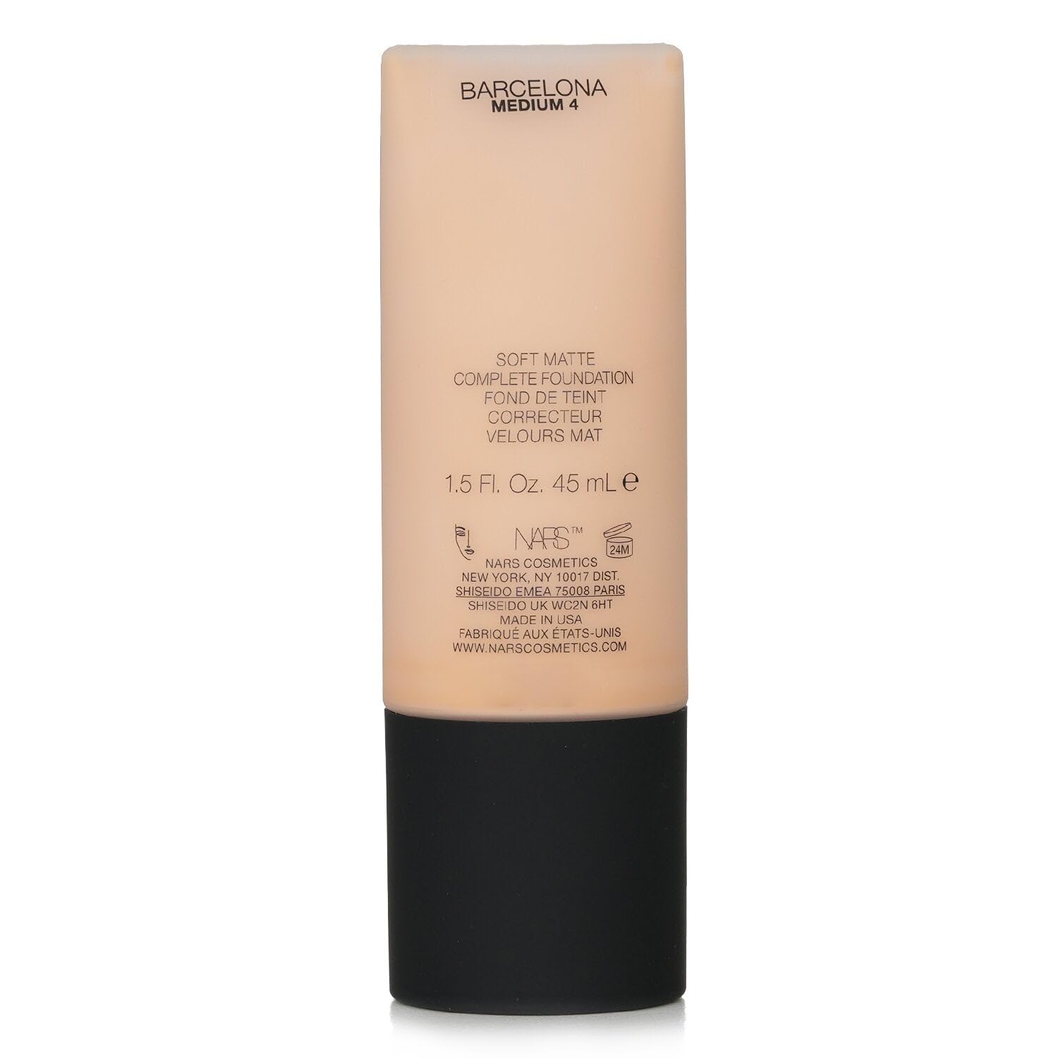 NARS Soft Matte Complete Foundation - 4 Barcelona For Women 42,5 g Foundation