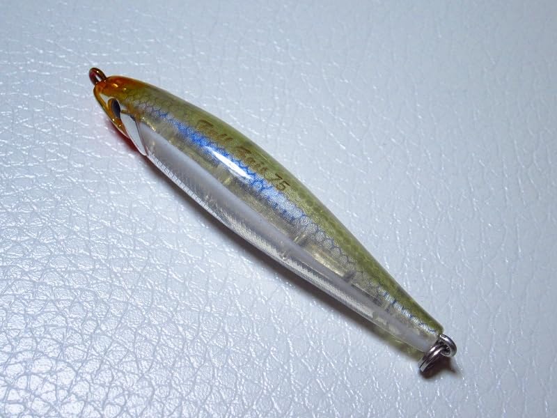 Amazon.co.jp: D3カスタムルアーズ フルベイト75#EX-234 佐々木