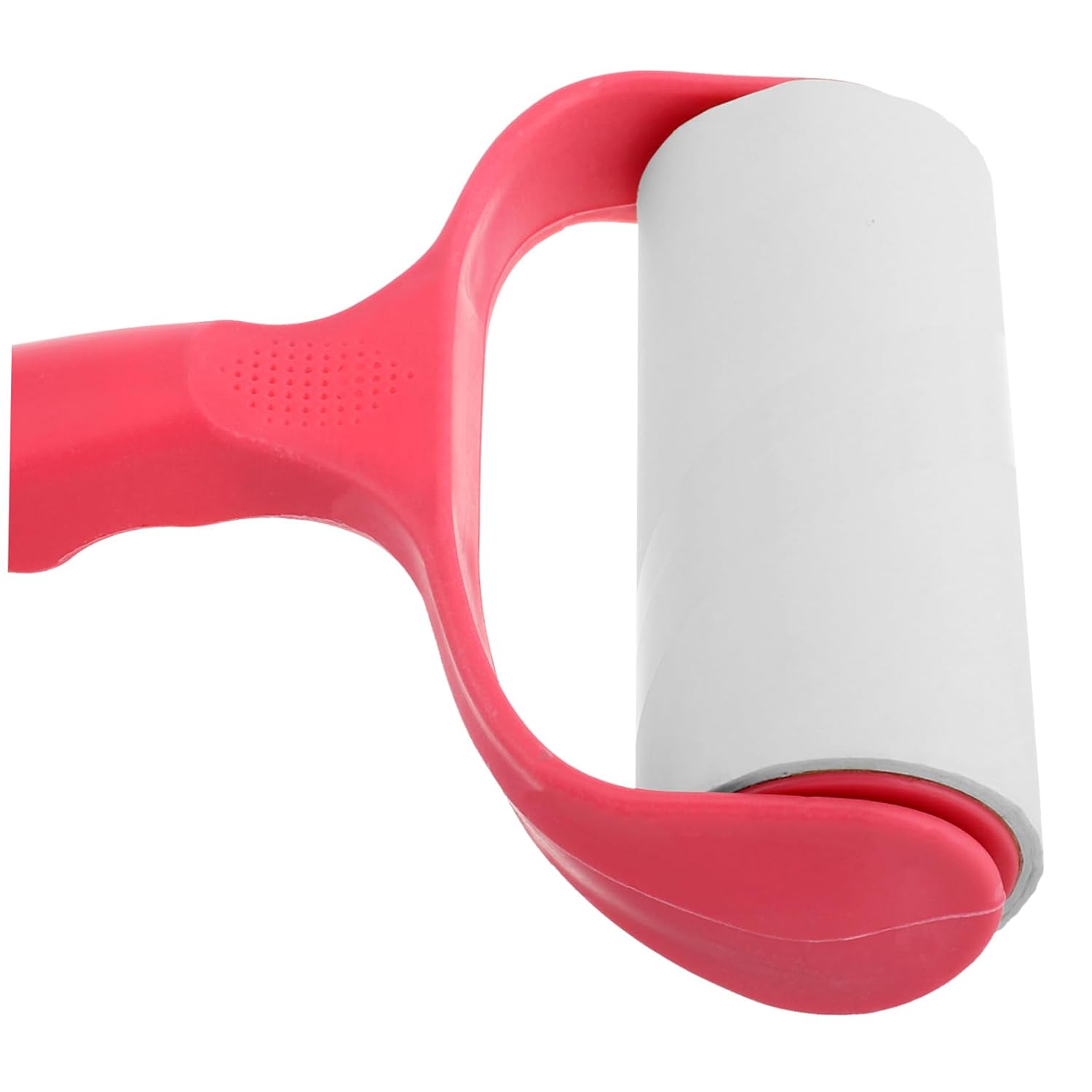 OUNONA 1Set Dust Removal Sticky Roller with Adhesive Blotting Paper and Brush for Efficient Nail Polish Removal and Manicure Maintenance