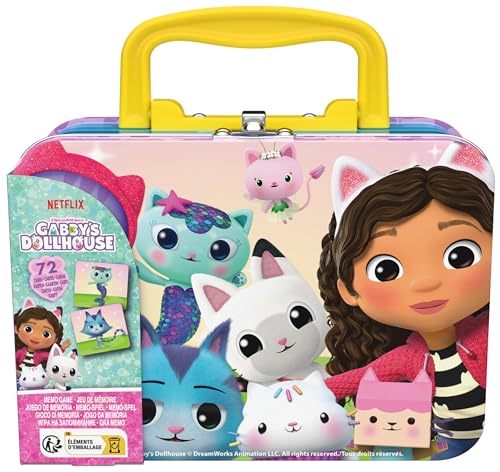 Gabby et la maison magique : mémory Spin Master - vue 5