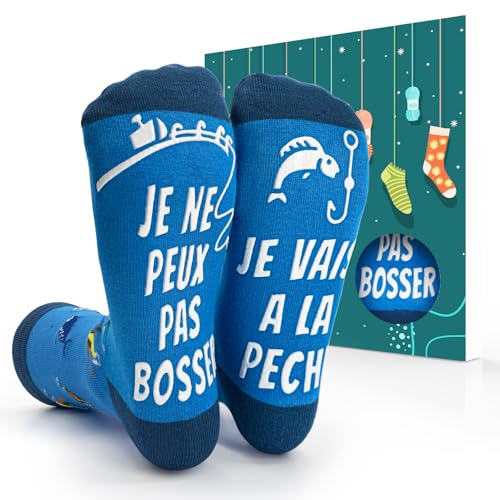 iZoeL Chaussettes Homme Cadeau