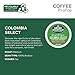 Green Mountain Coffee Roasters Colombia Select Keurig Single-Serve K-Cup Pods, Medium Roast Coffee, 72 Count