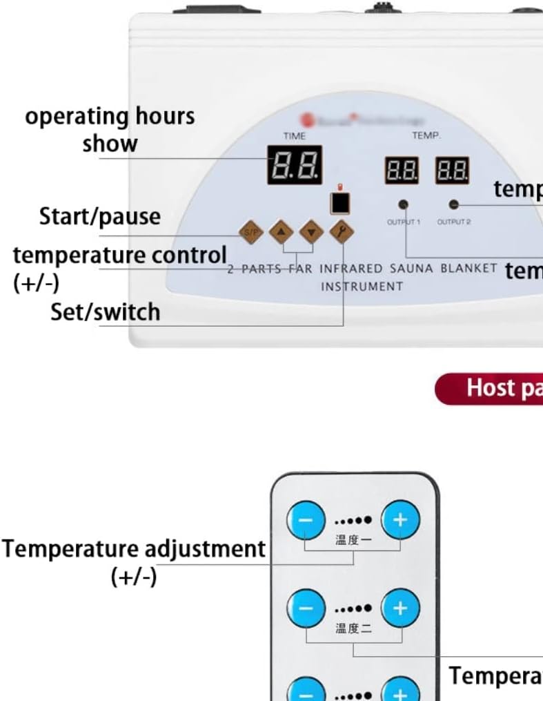 Sauna Blanket for Women Weight Loss Far Infrared Body Shaper Slimming Blanket Heat Infrared Therapy for Various Pain Infrared saunas at Home (Color : Red Wine)