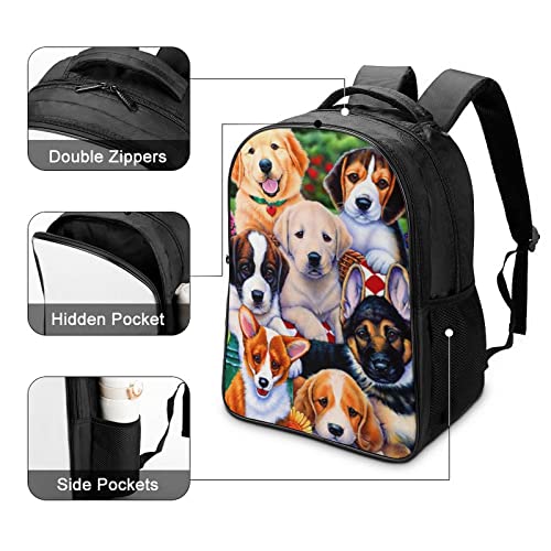 Mochila de viaje multiusos con compartimento espacioso y estructura ligera 4