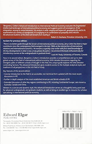 Advanced Introduction to International Political Economy: Second Edition