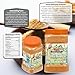 Rani Punjabi Shakkar (Gur Jaggery Powder) Indian Unrefined Raw Cane Sugar 35oz (2.2lbs) 1kg PET Jar ~ Gluten Friendly | Vegan | NON-GMO | Kosher | No Salt or fillers | Indian Product